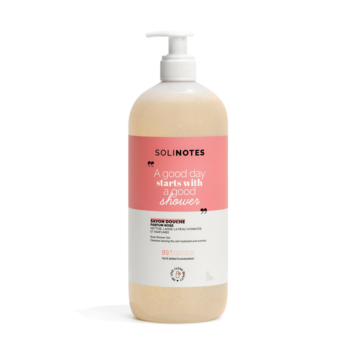 Rose Shower Gel - Solinotes