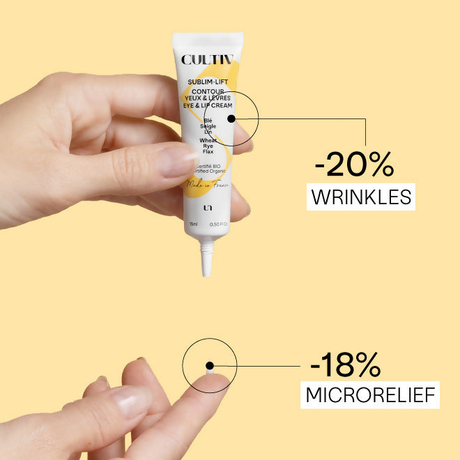 SUBLIM-LIFT pro-ageing eye & lip cream