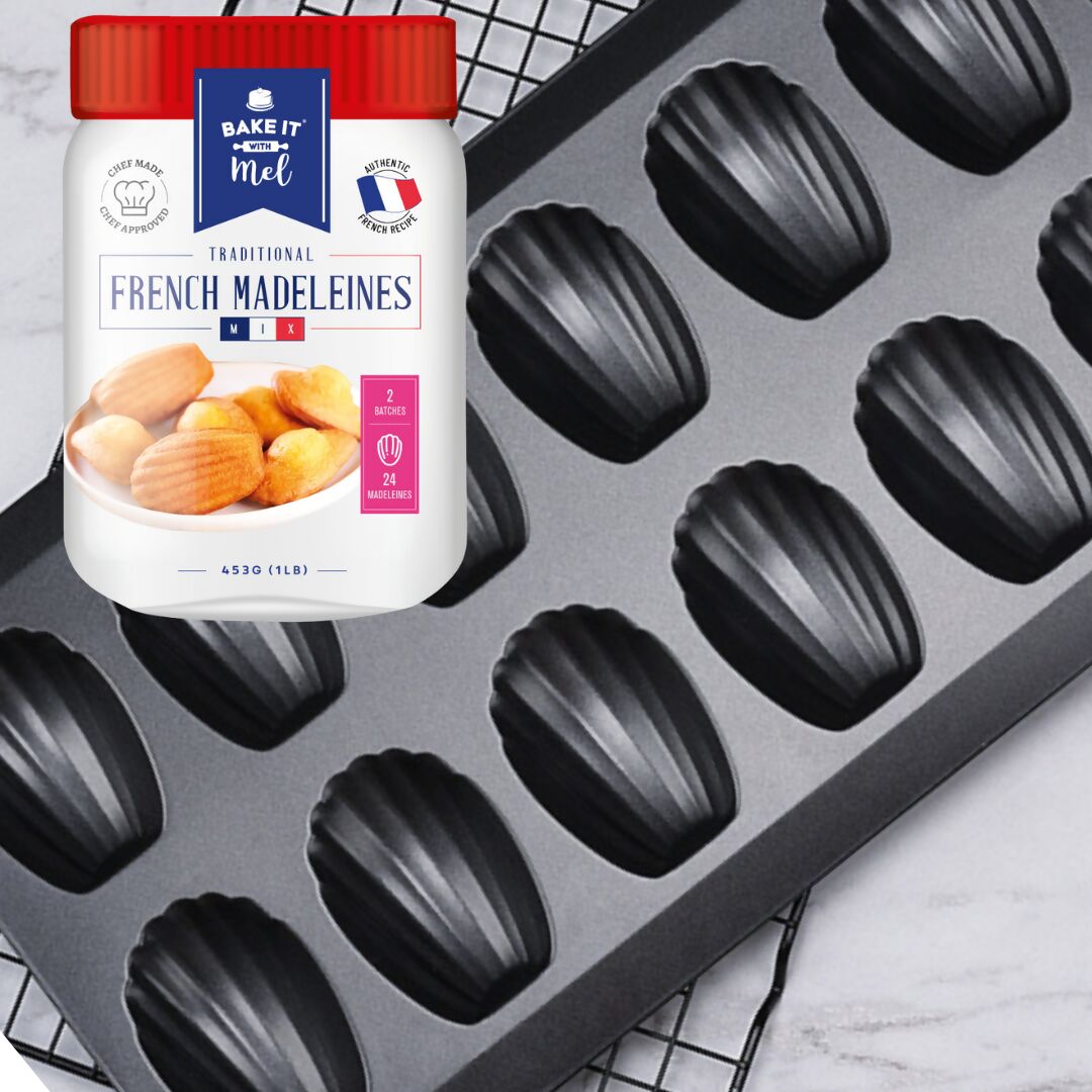 French Madeleine Mix + Pan