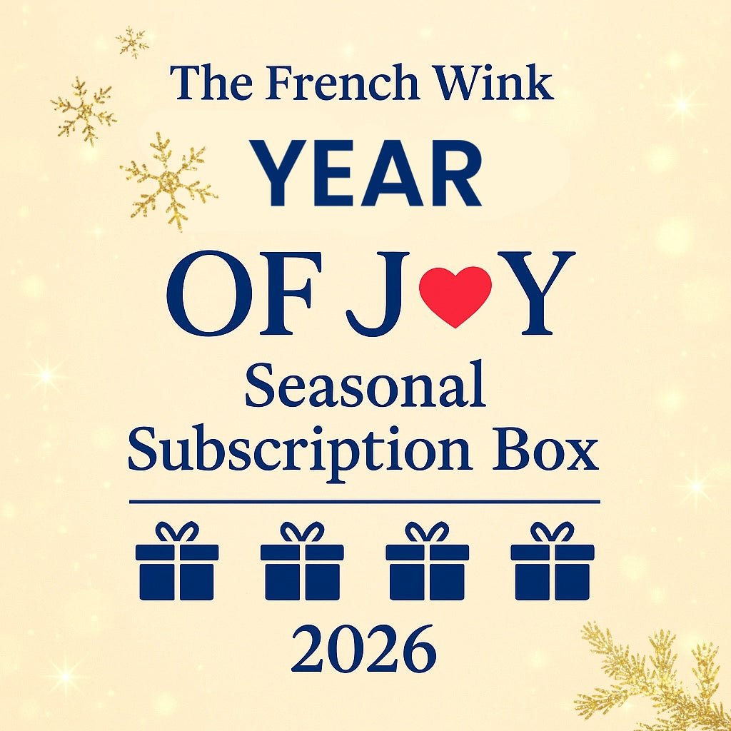 The French Wink Year of Joy – Seasonal Subscription Box