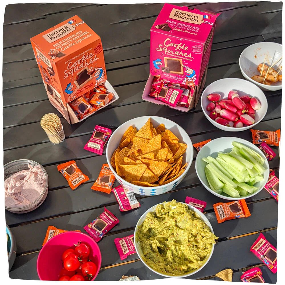 MILK CHOCOLATE CARAMEL SHORTBREAD (40 COOKIES)