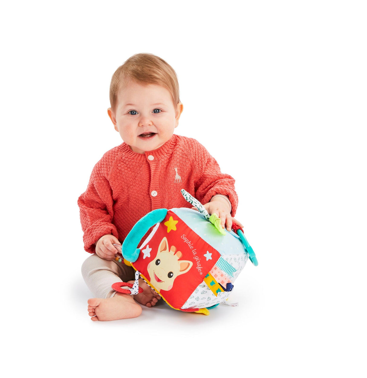 Sensory Cube | Sophie la Girafe