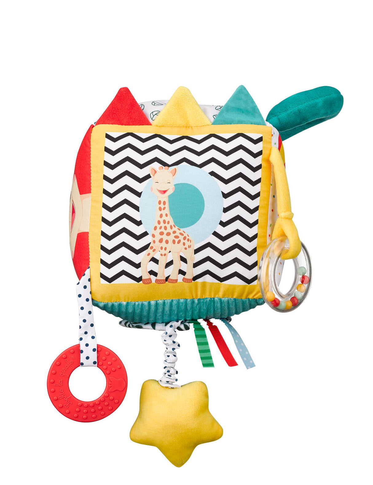 Sensory Cube | Sophie la Girafe