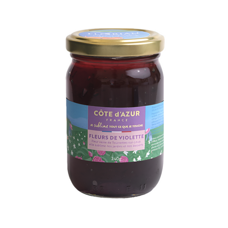 délice de violette côte d'azur france