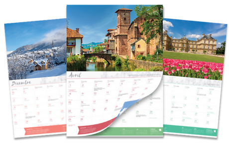 FRANCE 2026 CALENDAR