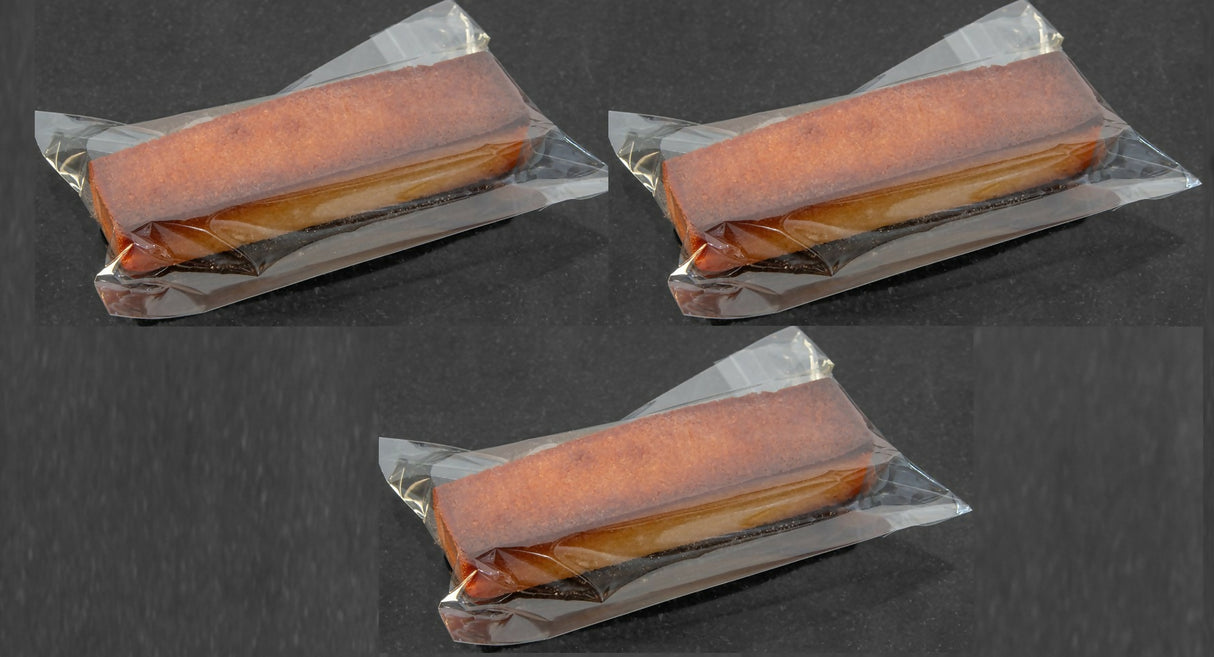 Artisanal Financier Cakes - Gluten Free - Set of 3