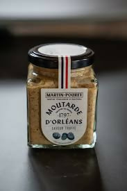 Martin Pouret truffle flavored mustard