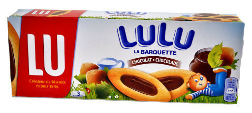 Lulu Barquette Chocolat