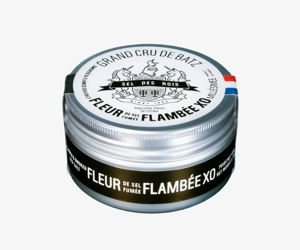fleur de sel flambee cognac