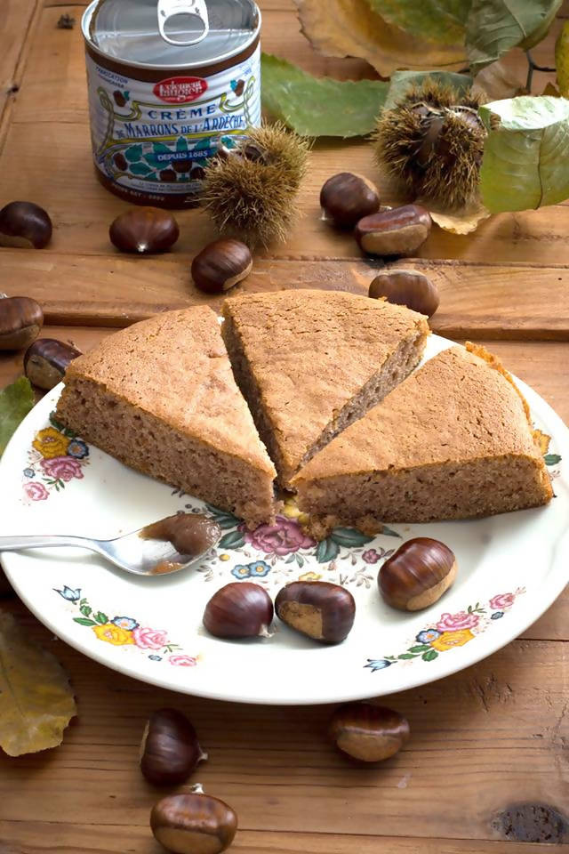 Chestnut Cream - Dessert