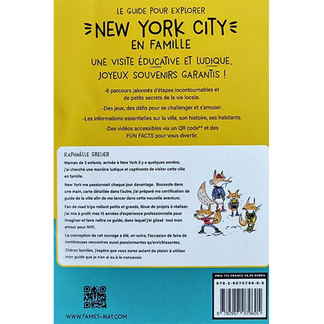 NYC Family Guide (in french) : Des jeux de piste pour explorer New York en famille