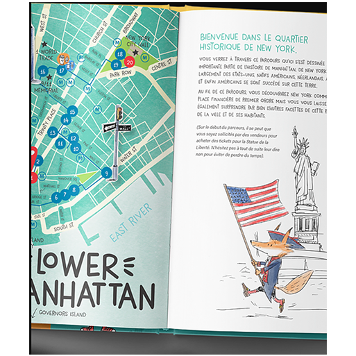 NYC Family Guide (in french) : Des jeux de piste pour explorer New York en famille