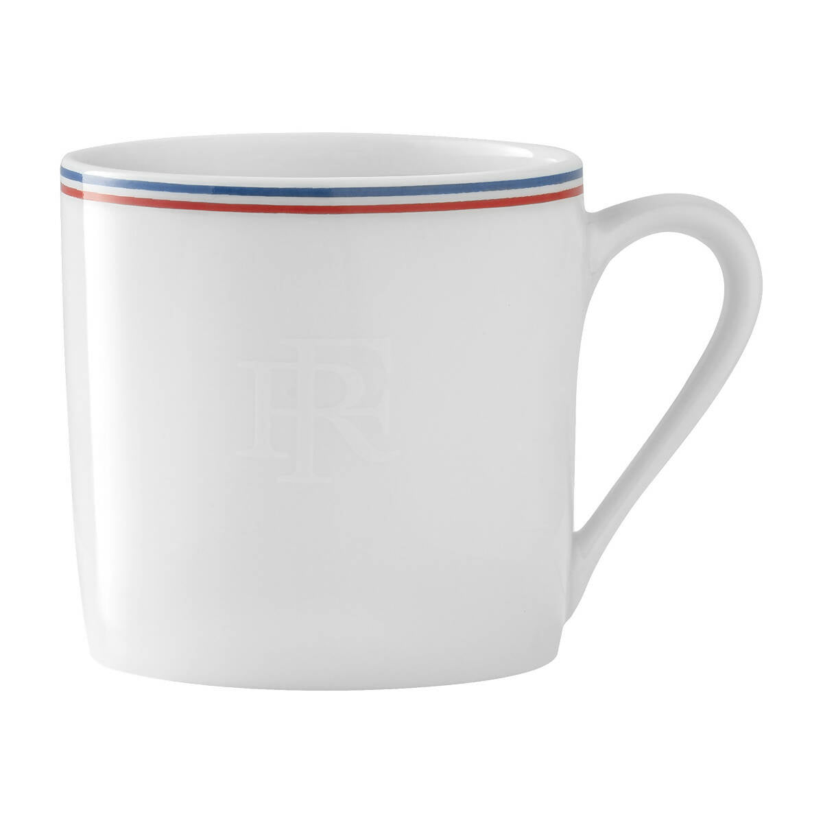 French Republic Gift Box - 2x Cups 2x Saucers 2x Moka Spoons