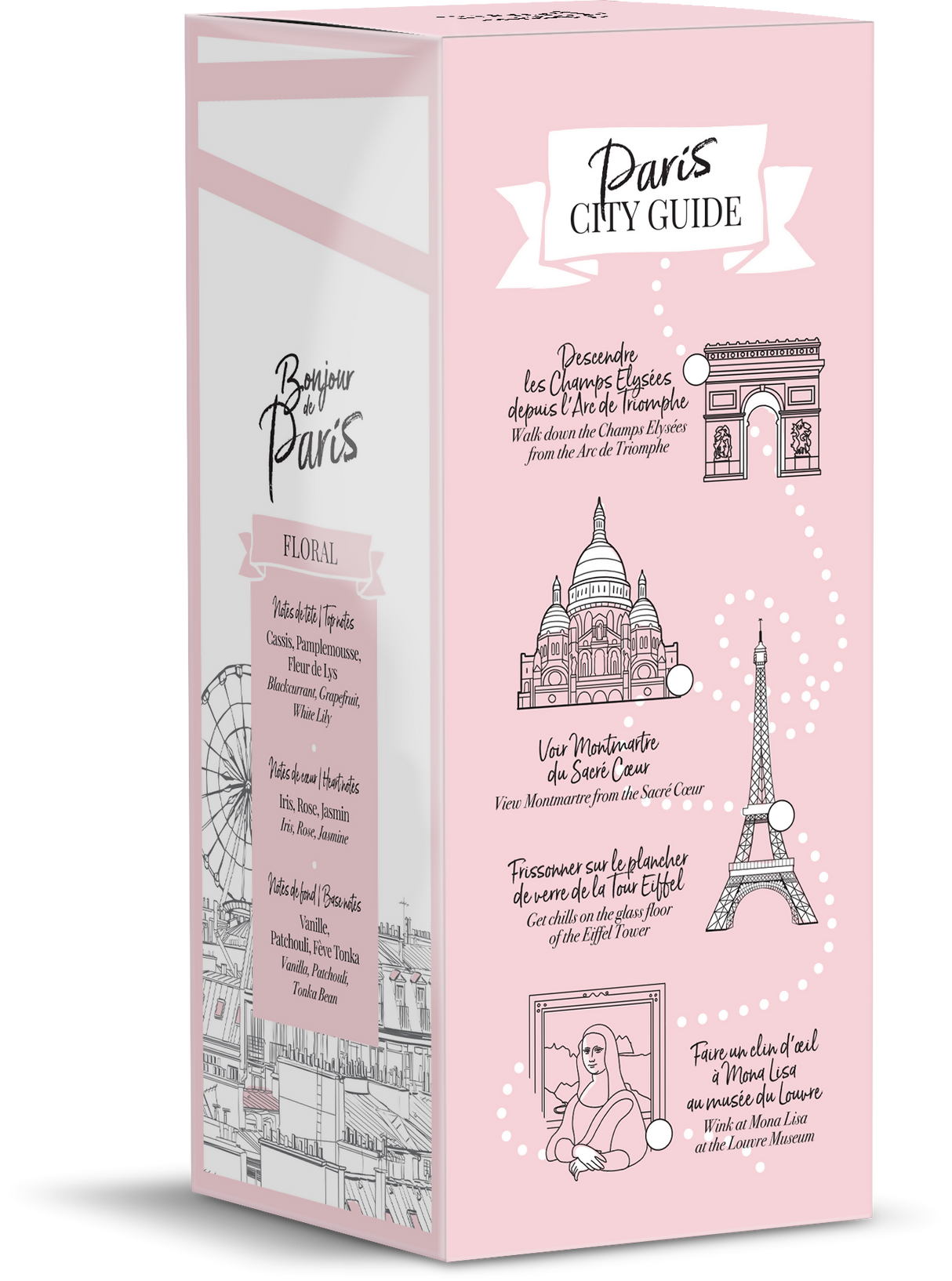 Eau De Parfum Floral by Bonjour De Paris