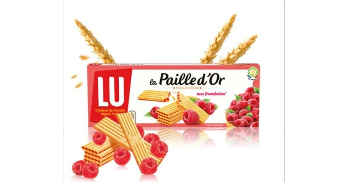 Lu Paille d'or aux framboises