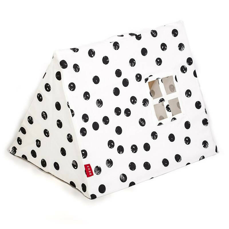 Mini Tent Black Dots - Deuz