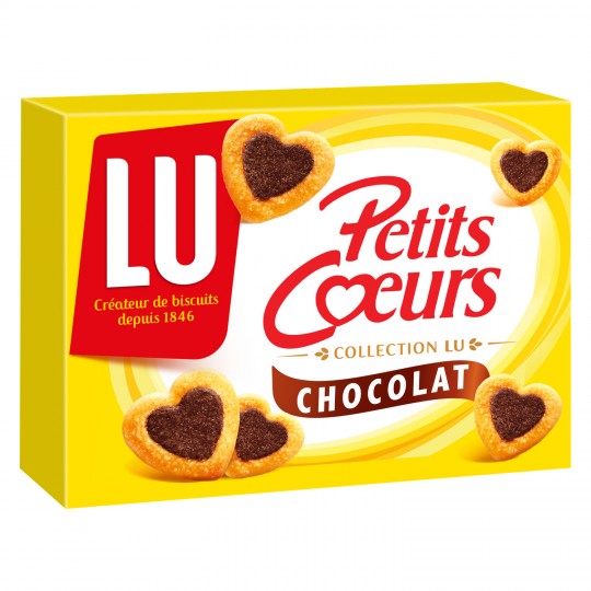 LU Petits Coeurs Heart Cookies