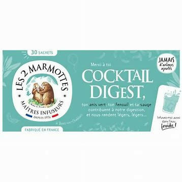 Les 2 Marmottes - Cocktail digest – French Wink