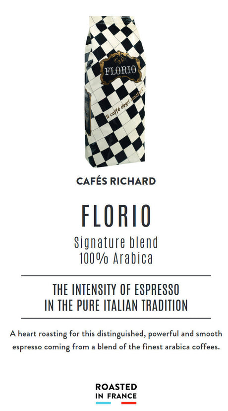 Coffee- Cafés Richard Florio Whole Bean 8.8oz