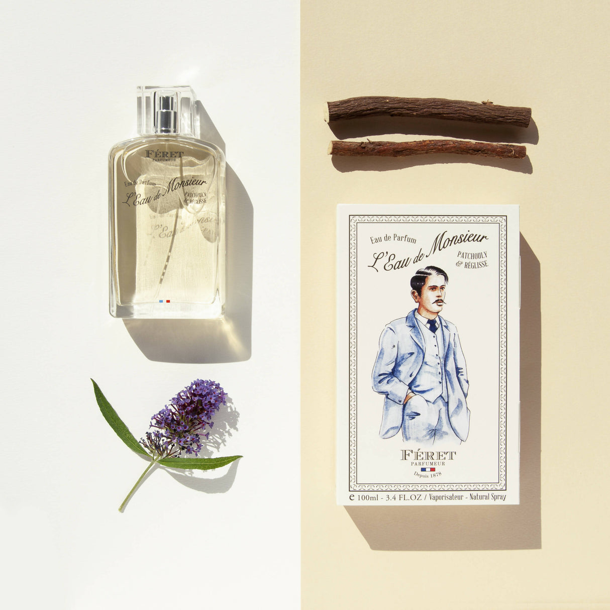 L'eau De Monsieur by Feret