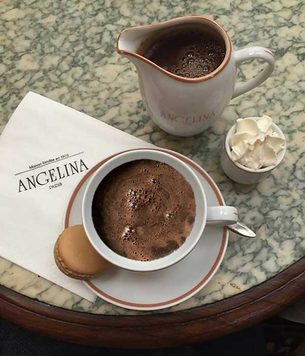 Hot Chocolate with Whipped Cream
