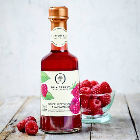 Raspberry Specialty Vinegar - 8.4 FL OZ