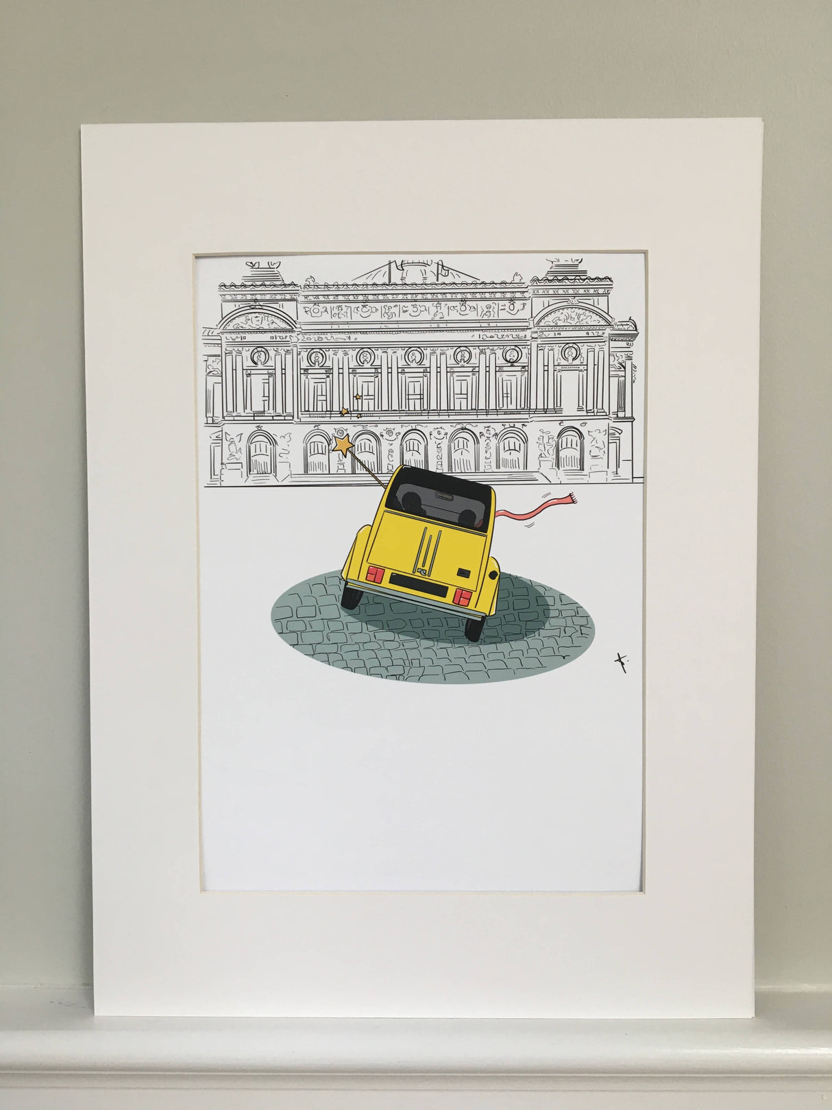 Paris Print -ANNE VUITTON illustrations-