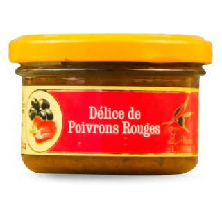 Délices du Luberon - Poivrons rouges