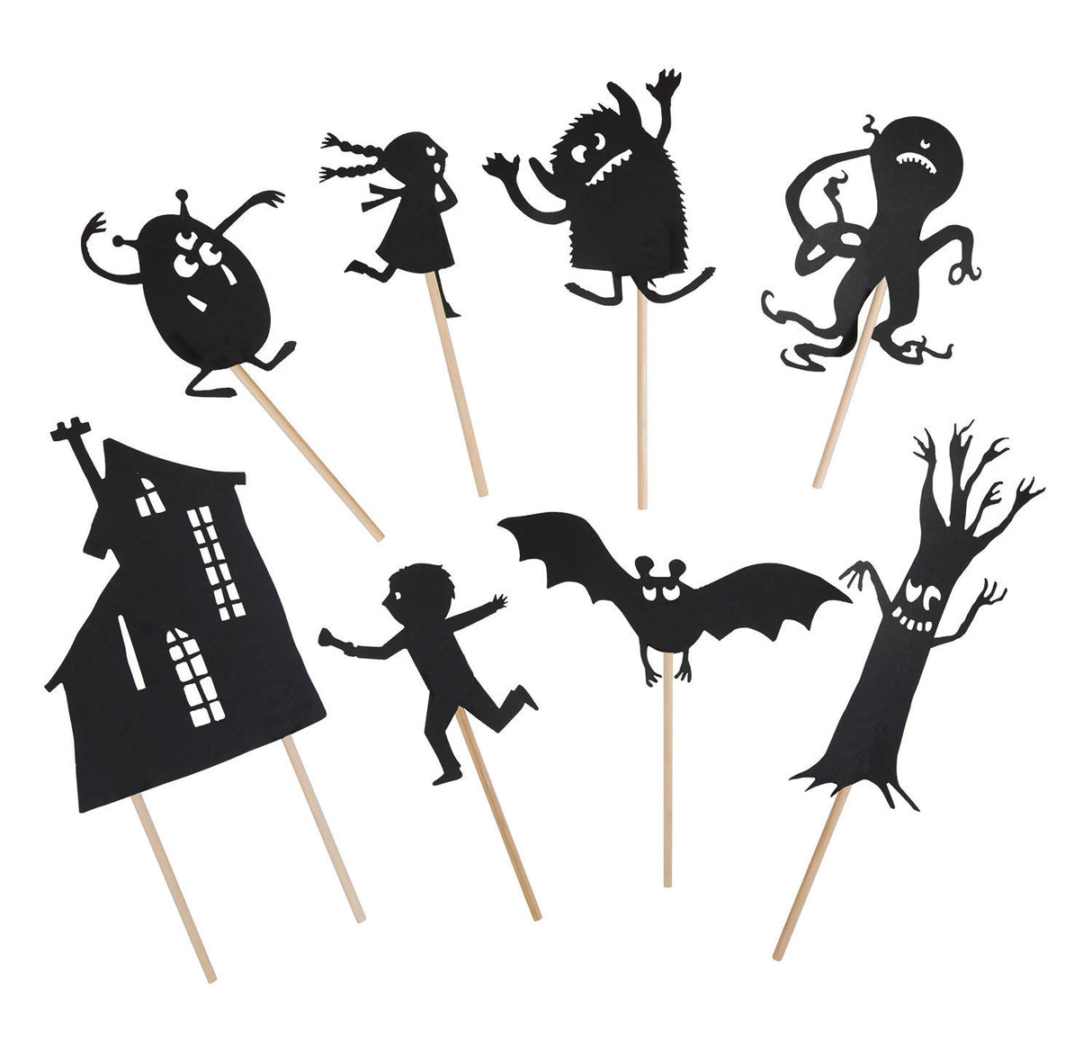 Scary Nighttime Shadows - Moulin Roty