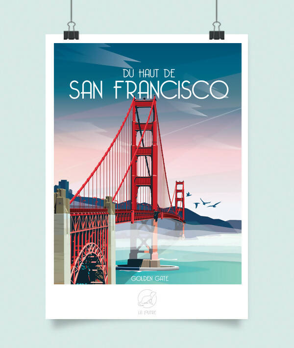 Poster - San Francisco