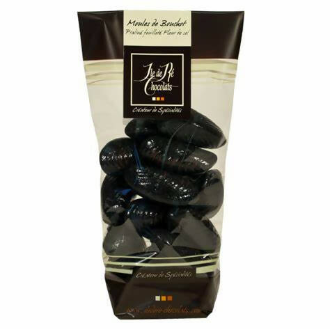 Ile de Re Chocolate Hazelnut Praline Mussels