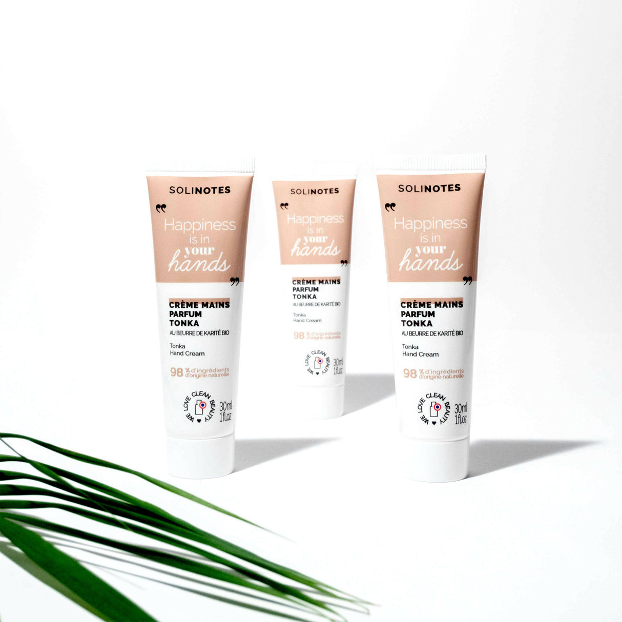 Solinotes - Tonka Hand Cream 1 oz