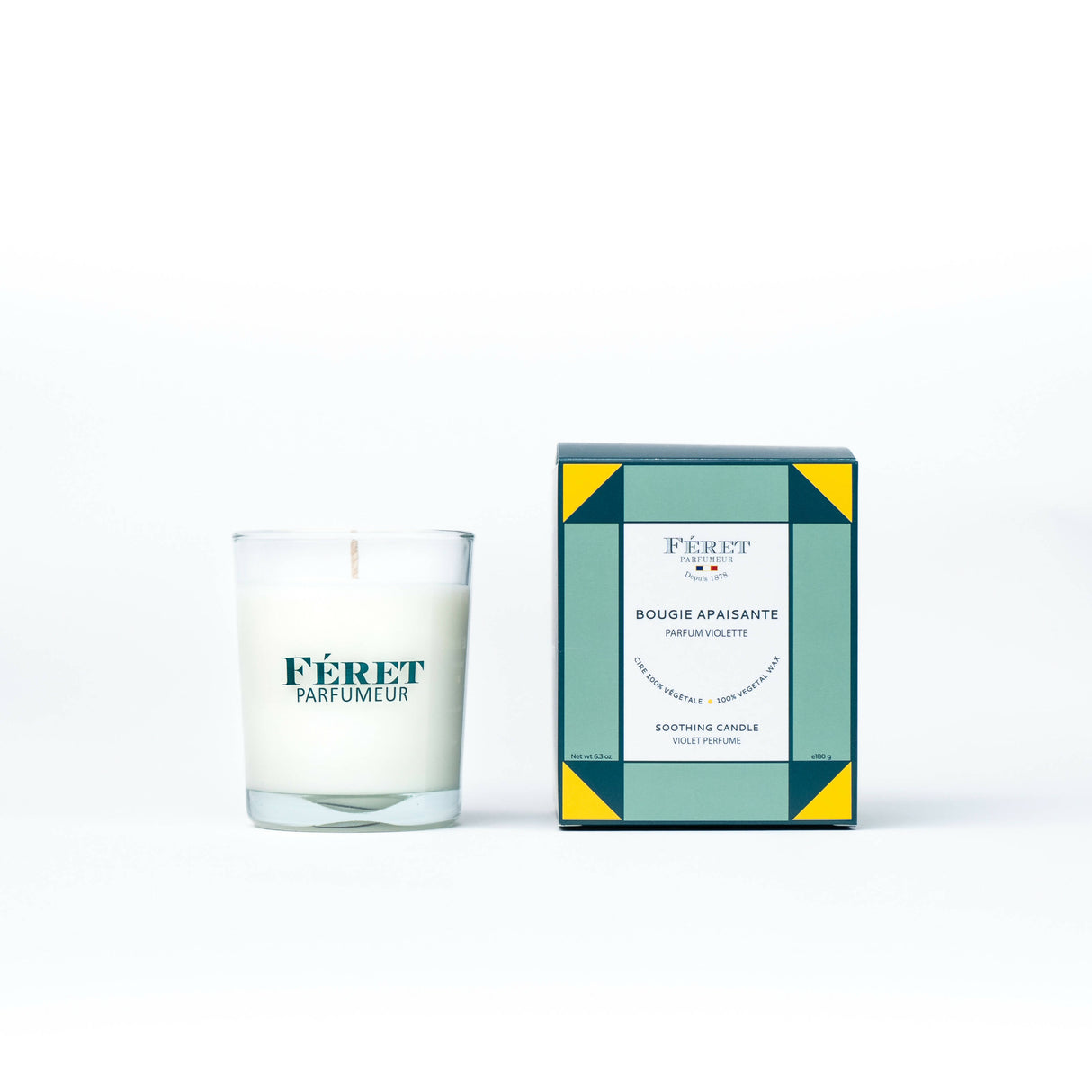 Soothing Candle (Violet) by Feret
