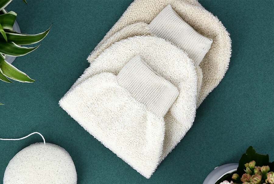 Organic Cotton Mitt