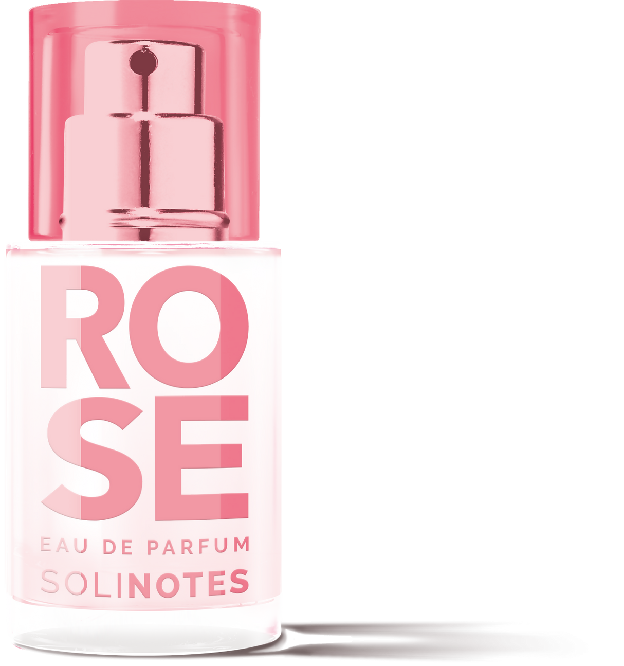 Mini Rose Eau de Parfum - Solinotes