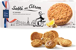 Filet Bleu Sablé au Citron
