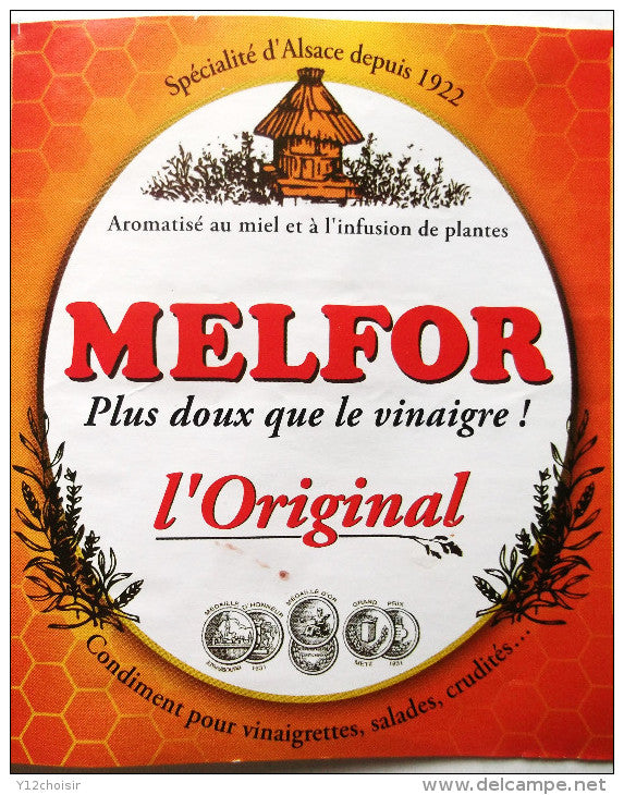 Melfor - logo