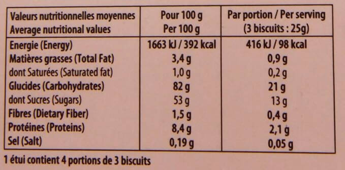 Fossier Le Biscuit Rose