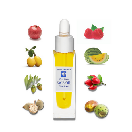 Fleurs De France - Face Oil (Skin Food)