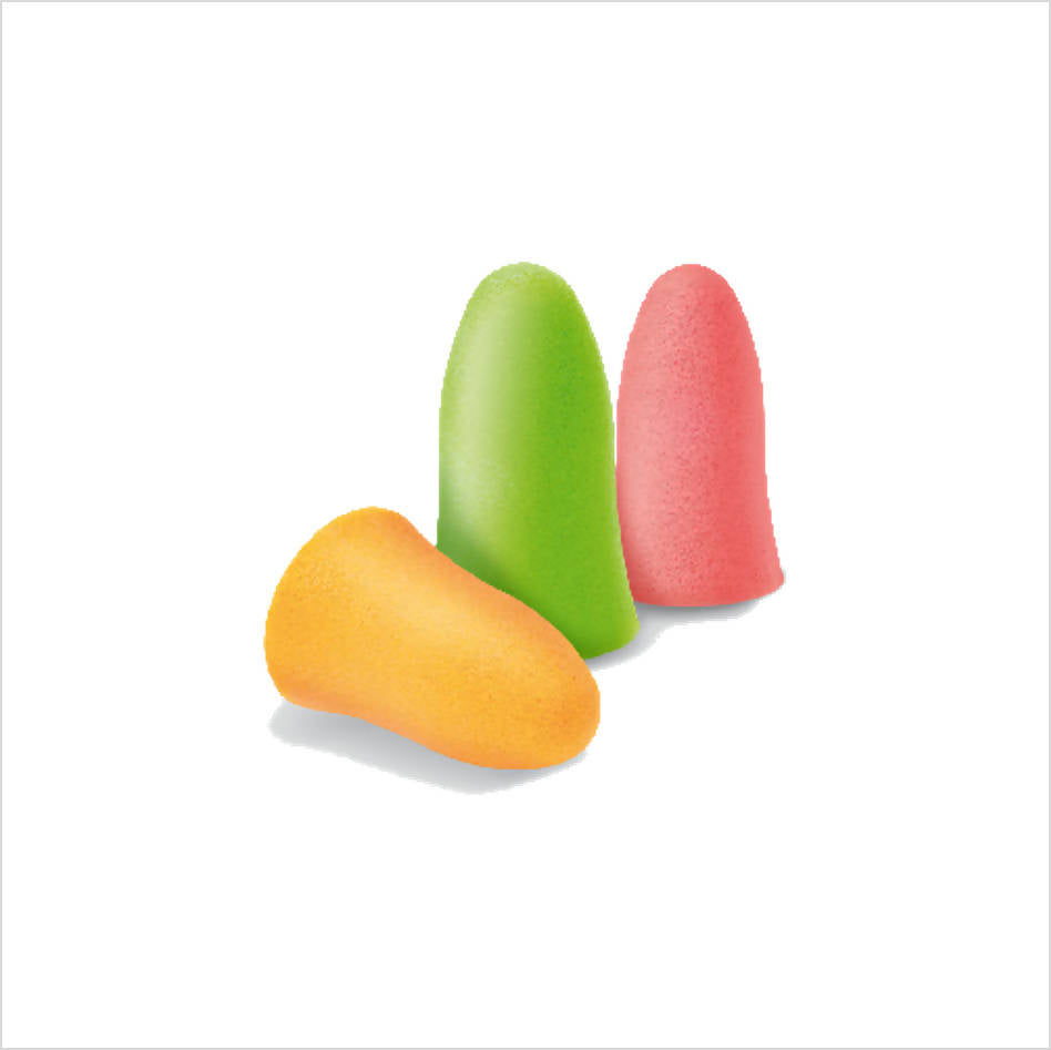Foam Earplugs Fluo - Quies