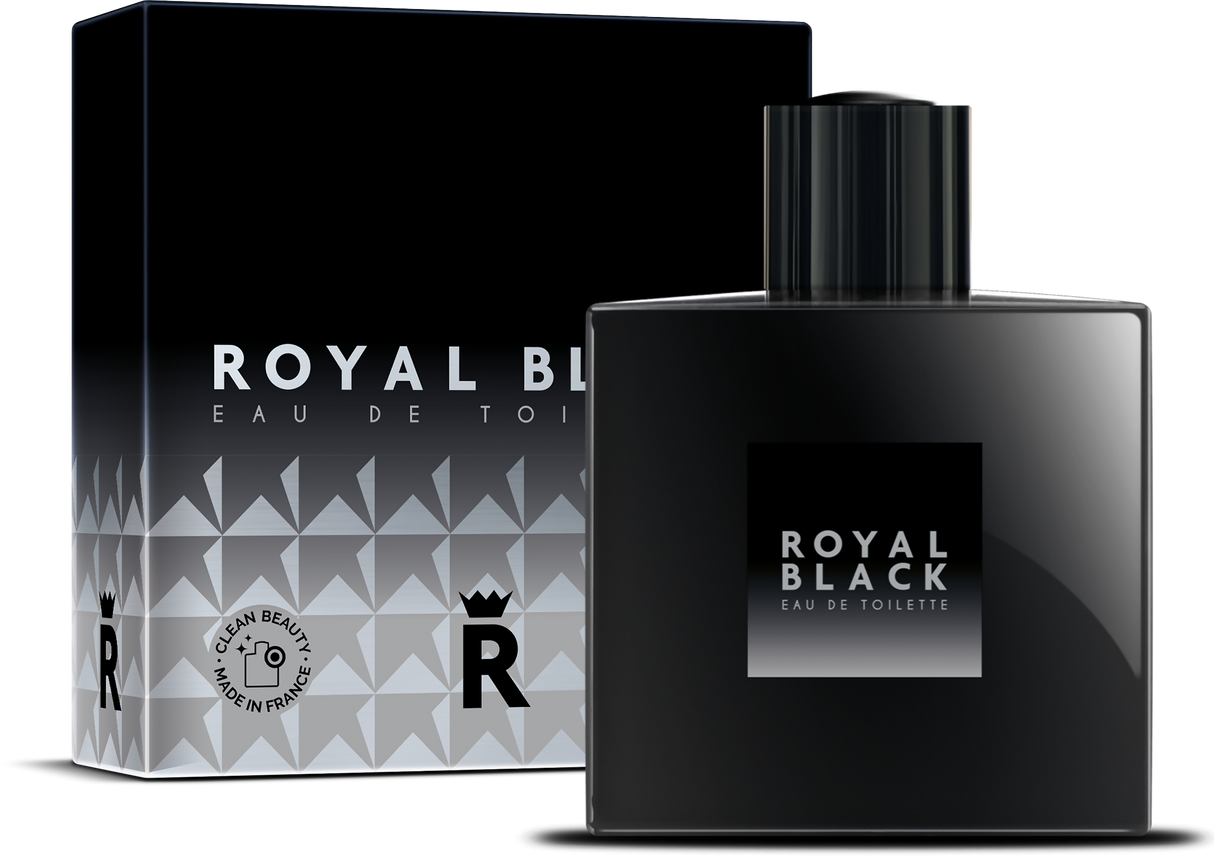 Royal - Black - Men's EDT 100ml (3.3oz)