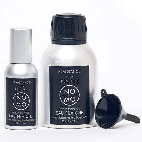 NoMo Eau Fraiche and Refill Set with funnel