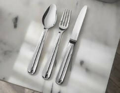 L'Empreinte Flatware set by Degrenne Paris