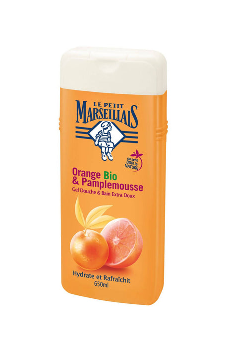 Shower Gel - Orange & Pamplemousse