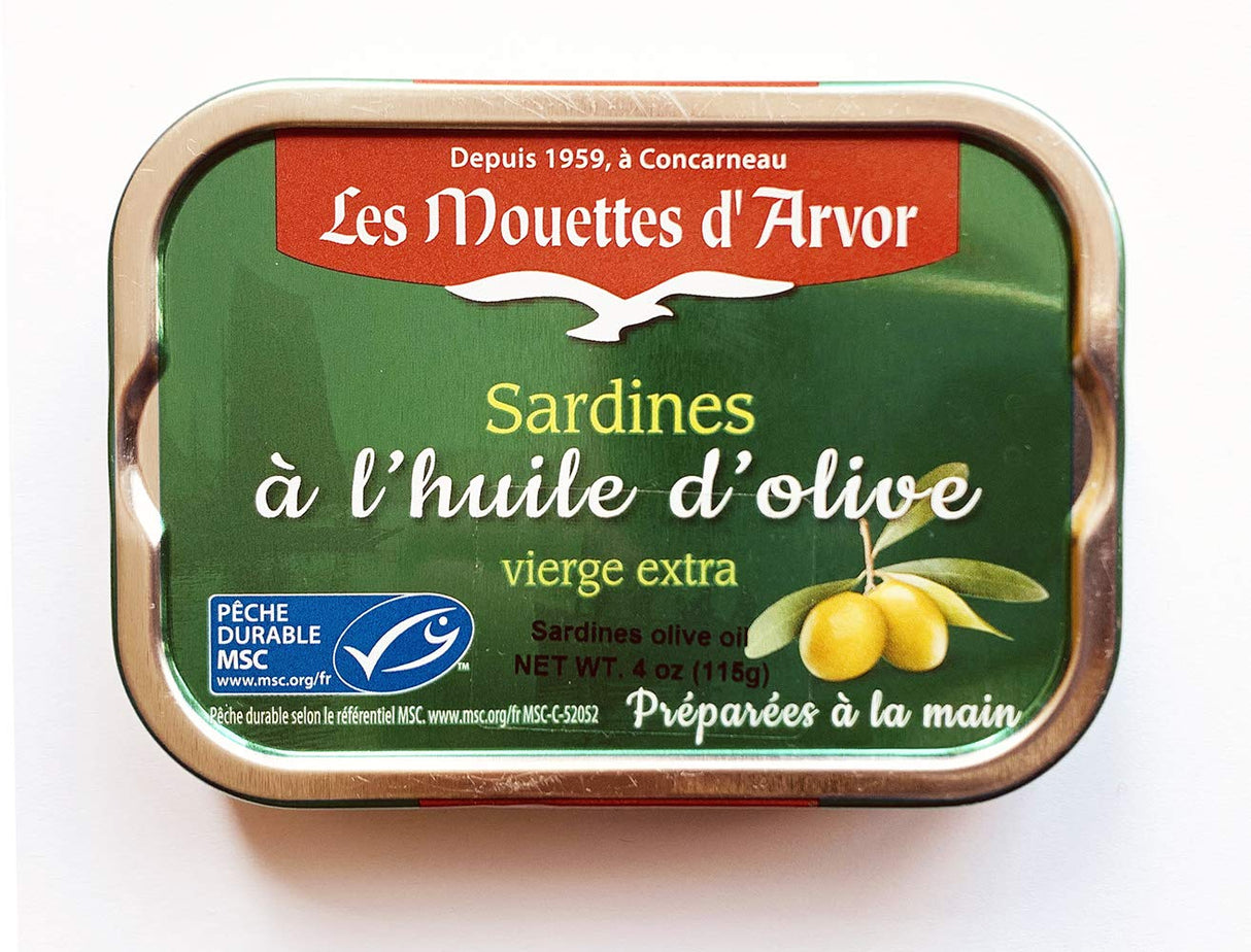Sardines - Les Mouettes d'Arvor