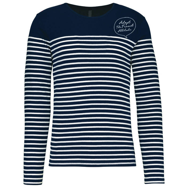 Navy Marinière - Adopt The French Attitude - Unfold