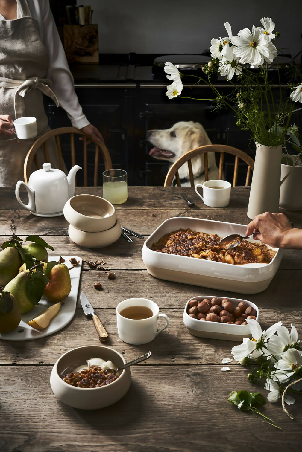 Bahia Oven Dish by Degrenne Paris