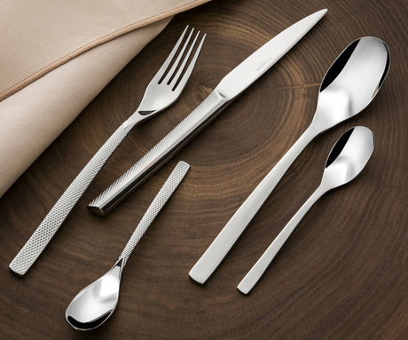 Guest Miror Flatware set by Degrenne Paris