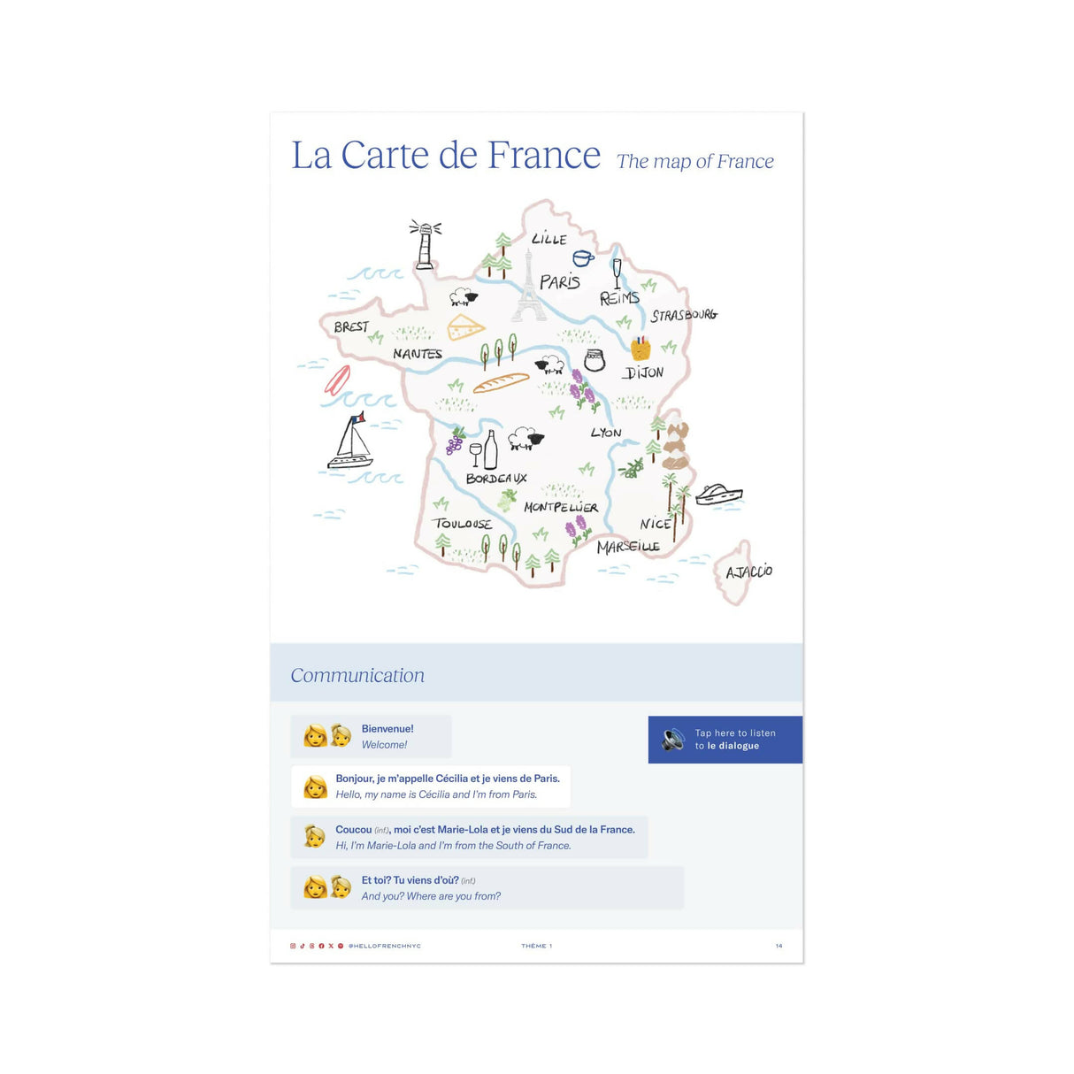 Le Bouquin: French Essentials for Beginners