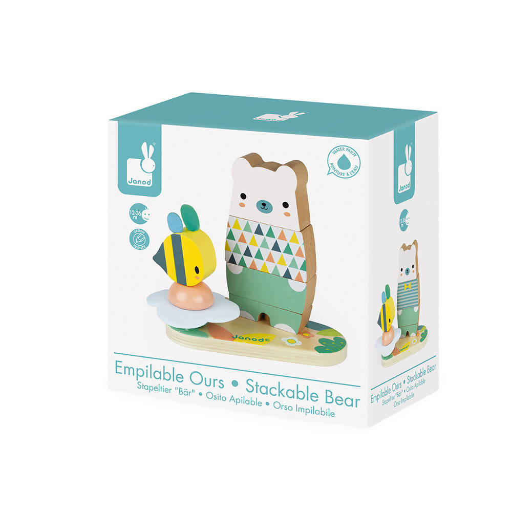 Pure stackable bear- Janod